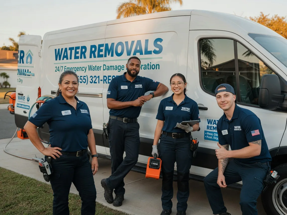 Water Removal company in Yucca Valley, CA