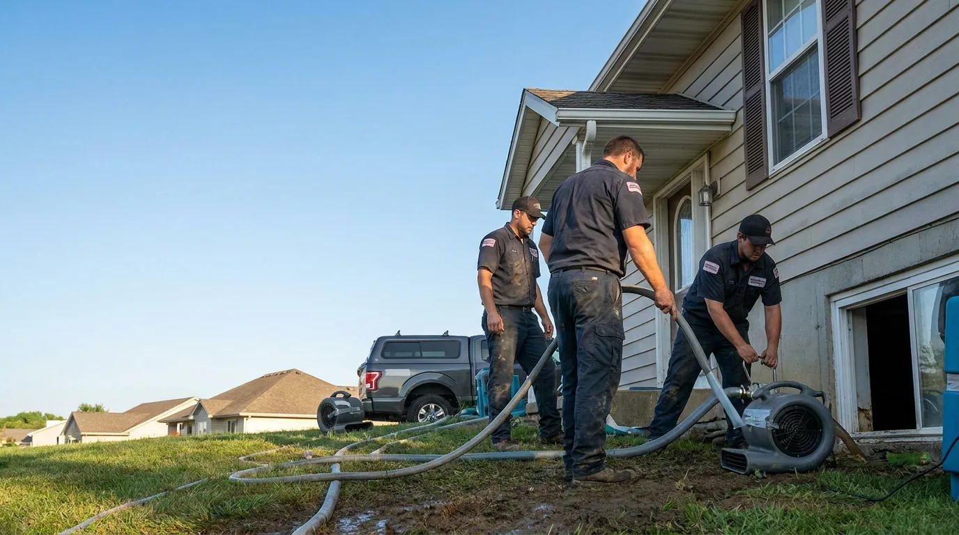 Water Removal in Yucca Valley, CA near me